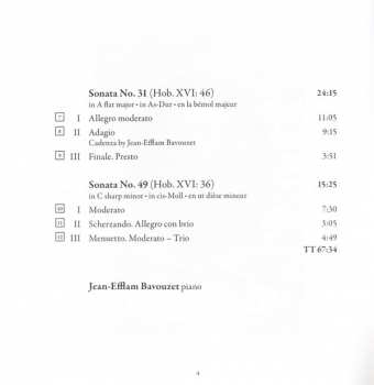 CD Joseph Haydn: Piano Sonatas, Vol. 1