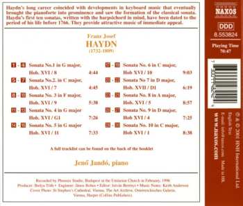 CD Joseph Haydn: Piano Sonatas, Vol. 10 (Nos. 1 - 10)