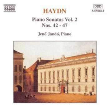 CD Joseph Haydn: Piano Sonatas Vol. 2 (Nos. 42 - 47)