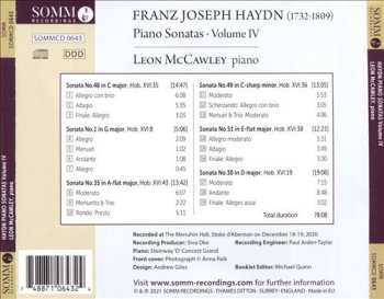 CD Joseph Haydn: Sonatas: Volume IV