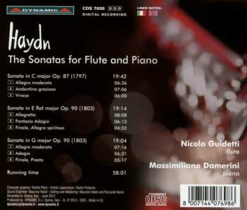 CD Joseph Haydn: The Sonatas For Flute And Piano