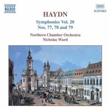 Album Joseph Haydn: Symphonies Vol. 20 (Nos. 77, 78 And 79)