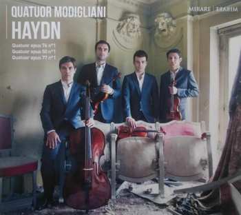 CD Joseph Haydn: Quatuor Opus 76 N°1; Quatuor Opus 50 N°1; Quatuor Opus 77 N°1