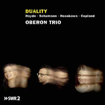 Album Robert Schumann: Oberon Trio - Duality