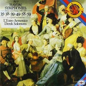 Album Haydn / Solomons / L'estro Armonico: Symphonies Collection