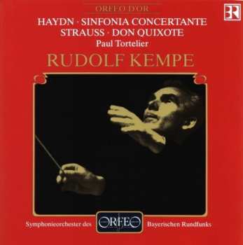 CD Richard Strauss: Sinfonia Concertante, Don Quixote