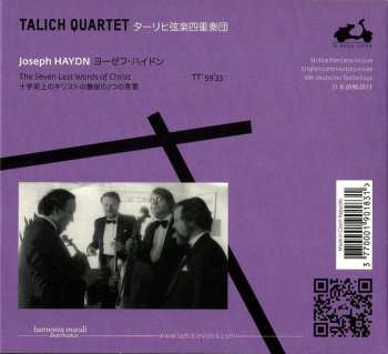 CD Joseph Haydn: The Seven Last Words Of Christ