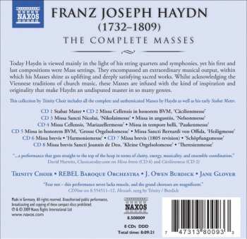 8CD/Set di cofanetti Joseph Haydn: The Complete Haydn Masses