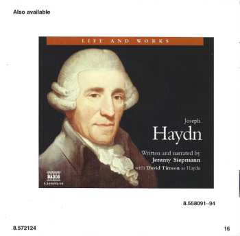 CD Joseph Haydn: Mariazellermesse (Missa Cellensis) / Paukenmesse (Missa In Tempore Belli)