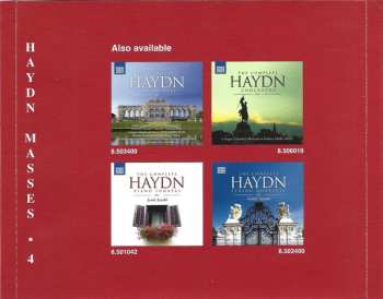 CD Joseph Haydn: Mariazellermesse (Missa Cellensis) / Paukenmesse (Missa In Tempore Belli)