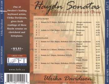CD Joseph Haydn: Haydn Sonatas: "Galanterien" To "Sturm Und Drang"