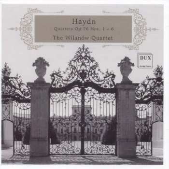 2CD Haydn / Wilanow Quartet: Quartets Op 76 Nos 1-6