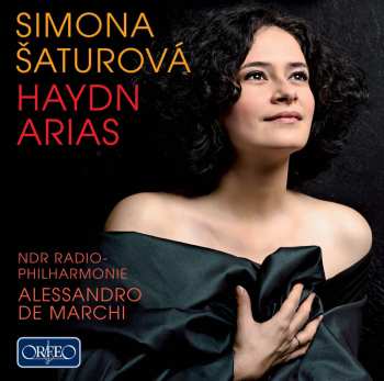 Album Haydn,joseph / Saturova / De Marchi: Arias