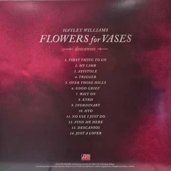 LP Hayley Williams: Flowers For Vases / Descansos