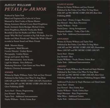 CD Hayley Williams: Petals For Armor
