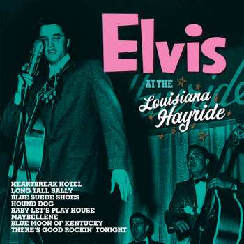 LP Elvis Presley: Hayride Shows Live 1955