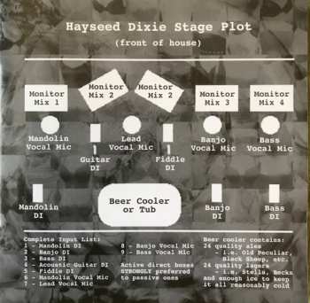 CD Hayseed Dixie: A Hot Piece Of Grass