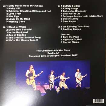 2LP Hayseed Dixie: It Happened So Grassed! - Live In Scotland