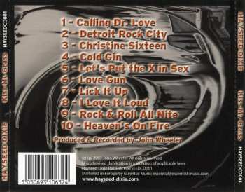 CD Hayseed Dixie: Kiss My Grass (A Hillbilly Tribute To Kiss)