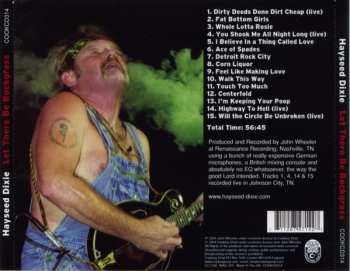 CD Hayseed Dixie: Let There Be Rockgrass