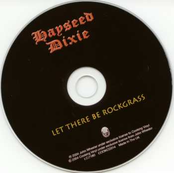 CD Hayseed Dixie: Let There Be Rockgrass