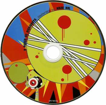 CD/DVD Dälek: A Purge Of Dissidents