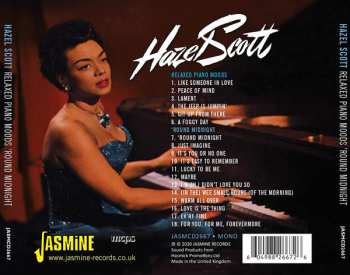CD Hazel Scott: Relaxed Piano Moods 'Round Midnight