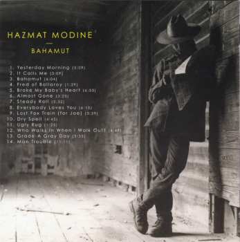CD Hazmat Modine: Bahamut DIGI