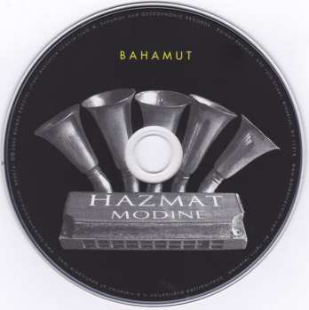 CD Hazmat Modine: Bahamut DIGI