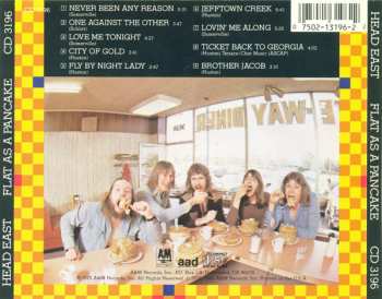 CD Head East: Flat As A Pancake