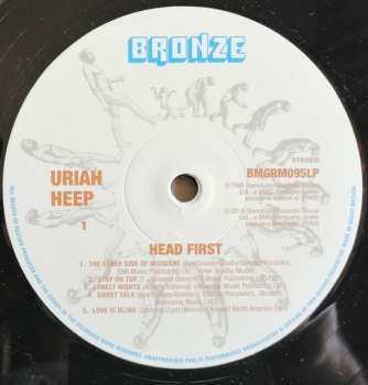 LP Uriah Heep: Head First