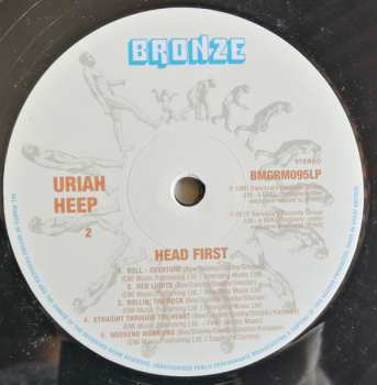 LP Uriah Heep: Head First
