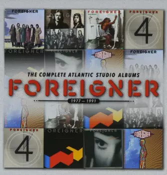 The Complete Atlantic Studio Albums 1977 - 1991