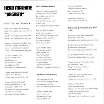 CD Head Machine: Orgasm