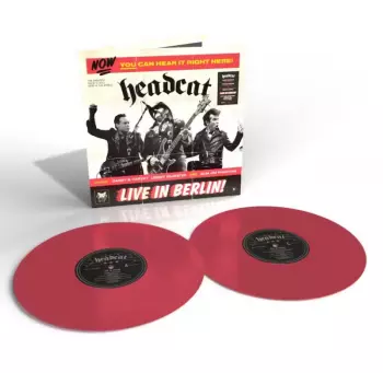 Headcat: Live In Berlin 2011
