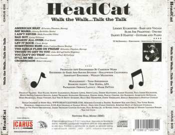 CD The Head Cat: Walk The Walk..Talk The Talk