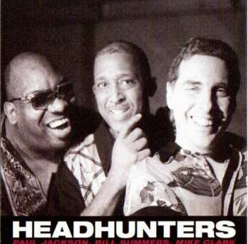 CD The Headhunters: Evolution Revolution