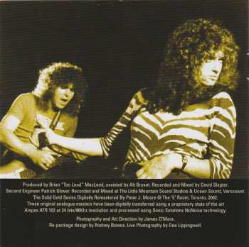 CD Headpins: Line Of Fire