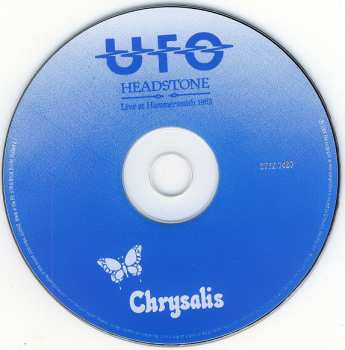 CD UFO: Headstone: Live At Hammersmith 1983