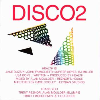 CD HEALTH: ::DISCO2