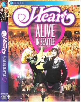 DVD Heart: Alive In Seattle