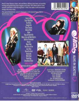 DVD Heart: Alive In Seattle