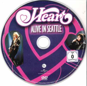 DVD Heart: Alive In Seattle