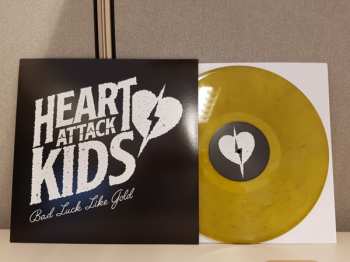 LP Heart Attack Kids: Bad Luck Like Gold CLR | LTD
