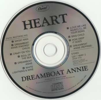 CD Heart: Dreamboat Annie