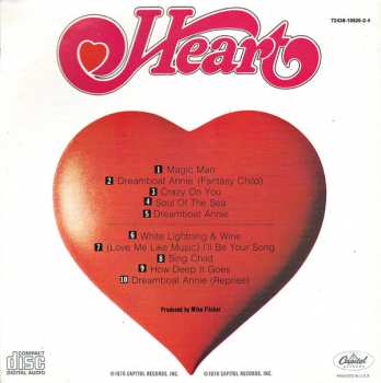 CD Heart: Dreamboat Annie