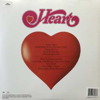 LP Heart: Dreamboat Annie LTD