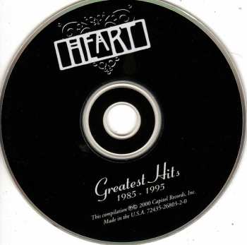 CD Heart: Greatest Hits 1985 - 1995