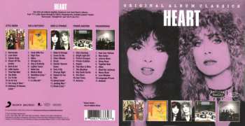 5CD/Set di cofanetti Heart: Original Album Classics