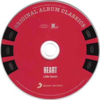 5CD/Set di cofanetti Heart: Original Album Classics